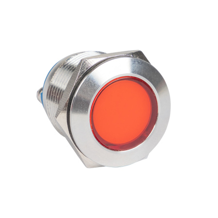 Лампа красная сигнальная S-Pro67 19 мм 230В PROxima EKF