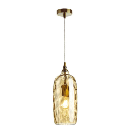 Подвес E27 60W SITORA янтарный/бронзовый ODEON LIGHT