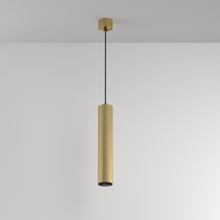 Подвесной светильник 1*GU10 10Вт Матовое Золото IP20 Pendant P082PL-GU10-MG Technical Maytoni
