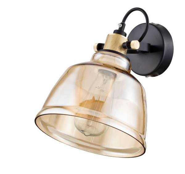 Бра 1*E27 40Вт Черный IP20 Irving T163-01-R Maytoni