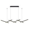 Подвесной св-к LED 4000K 85W 220V RUDY черный/металл ODEON LIGHT