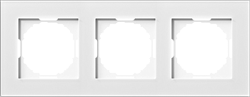 Donel A07 Natural Белое стекло рамка 3-я, серия DB