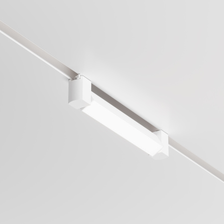 Трековый светильник LED 10Вт Белый IP20 Single phase track system Unity TR104-1-10W4K-W Technical Maytoni