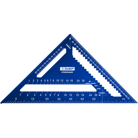 Универсальный кровельный угольник, 300 мм, 5-в-1, Кровельщик ЗУБР