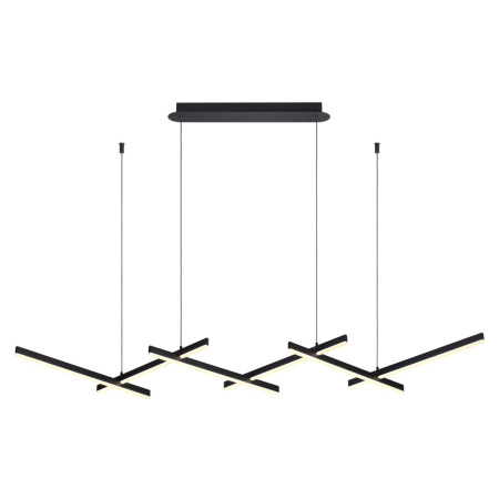 Подвесной св-к LED 4000K 85W 220V RUDY черный/металл ODEON LIGHT