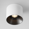 Потолочный светильник LED 25Вт Бело-черный IP20 Ceiling & Wall C064CL-01-25W3K-RD-WB Technical Maytoni