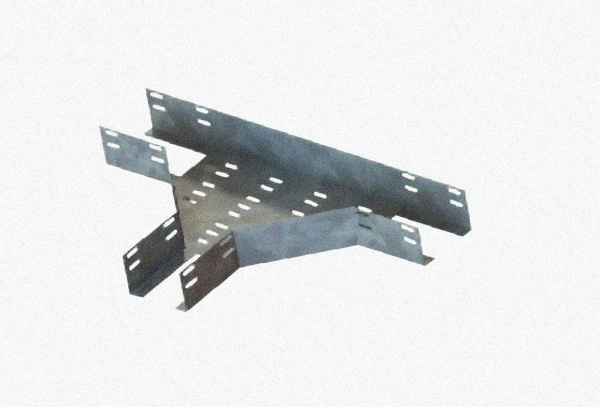 Лоток тройниковый перфорированный ОТ 100х65 УХЛ1, горячее цинкование, S1,2