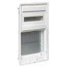 Основание комбинир, щита "Nova" (1 DIN-рейка + 2 монт, платы) 3 габарит IP40 PROxima EKF