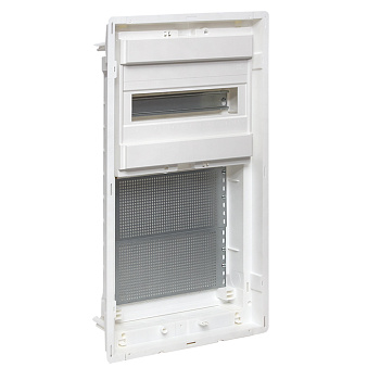 Основание комбинир, щита "Nova" (1 DIN-рейка + 2 монт, платы) 3 габарит IP40 PROxima EKF