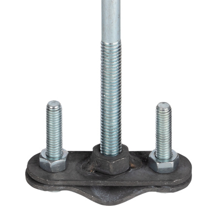 Крепление молниеприемника к стене D=16 мм L=250мм хомут CZ PROxima EKF