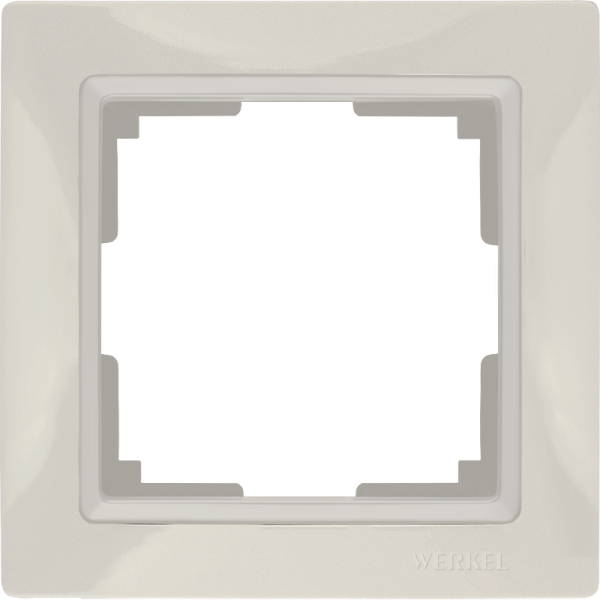 Snabb basic Рамка горизонт/вертик 1 пост . 00 IP20 Werkel