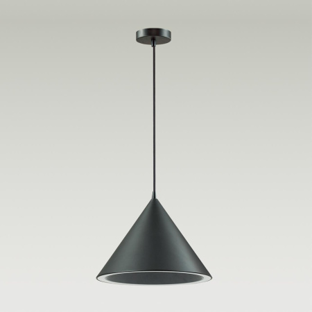 Подвес LED 24W 4000К 2040Лм 220V LENNY черный LUMION