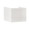 Соединитель (60х60) (4 шт) белый EKF-Plast