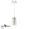 Св-к встр.влагозащ.IP44 GU10 9W 220V GENT белый/хром NOVOTECH