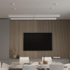 Св-к накл./подвесной св/д IP20 LED 4000K 30W 220V ITER белый NOVOTECH