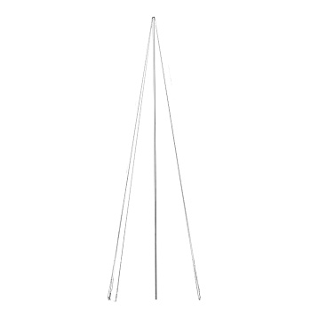 Мачта молниеприемная L=6м, D=40мм с оттяжками St PROxima EKF