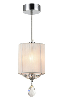 Подвесной светильник 1*E14 40Вт Хром IP22 Miraggio MOD602-00-N Maytoni