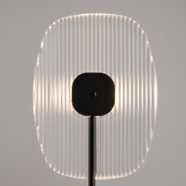 Напольный светильник (торшер) 1*LED 6Вт Черный IP20 Eclipse MOD152FL-L1BK Maytoni