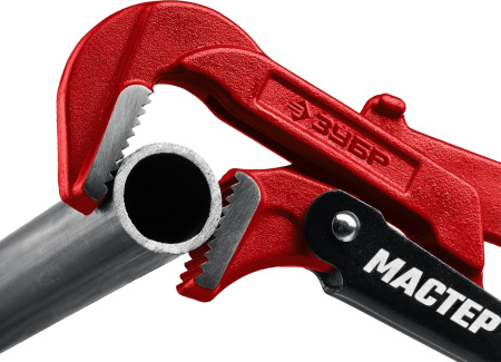 Мастер-90, №1, ключ трубный, прямые губки ЗУБР