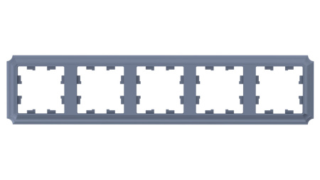 ATLASDESIGN ANTIQUE 5-постовая РАМКА, универсальная, ГРИФЕЛЬ Schneider Electric