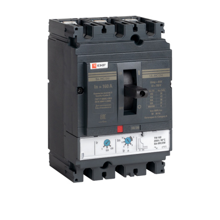 Выключатель автоматический ВА-99C (Compact NS) 250/160А 3П 45кА EKF PROxima