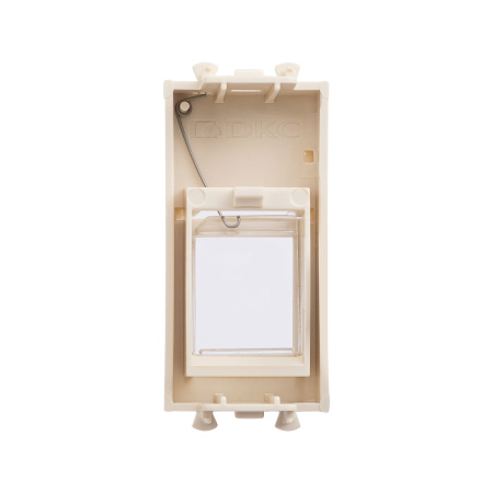 Адаптер для Keystone, "Avanti", "Ванильная дымка", 1 модуль DKC