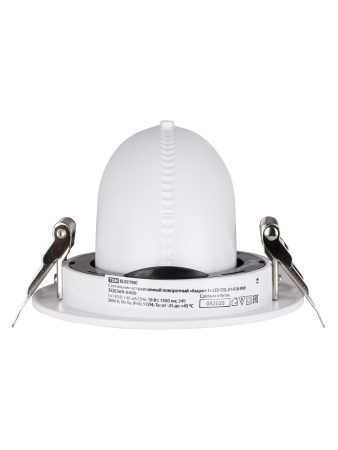 Светильник встраиваемый поворотный "Акцент-1" LED DSL-01-018-WW 18 Вт, 24°, 3000 К, 90 Ra, IP40, TDM