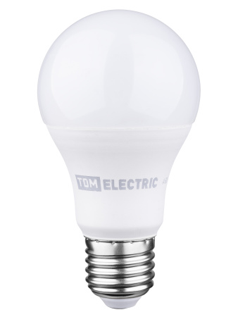 Лампа светодиодная А60 - 10 Вт-230 В -3000 К–E27 "Лампа-ДИММЕР" TDM