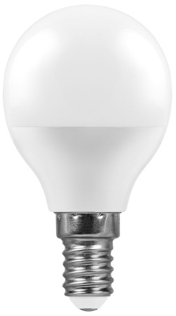 Лампа светодиодная Feron LB-550 Шарик E14 9W 2700K
