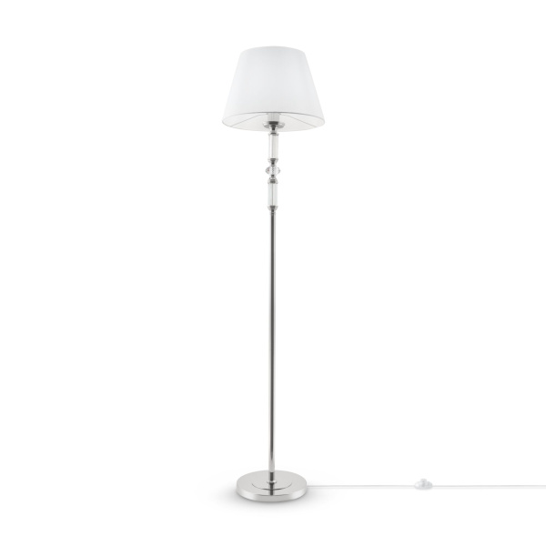Торшер 1*E27 60Вт Хром IP20 Riverside MOD018FL-01CH Maytoni