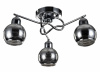 Потолочный светильник 3*E14 40Вт Хром IP20 Cosmo FR5102-CL-03-CH Freya