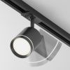 Трековый светильник LED 5Вт Черный IP20 Single phase track system Unity TR085-1-5W4K-B Technical Maytoni