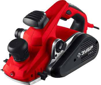 Рубанок электрический (электрорубанок), ЗР-1300-110, станина, глубина 3.5 мм, 16000 об/мин, 110 мм, 1300 Вт ЗУБР