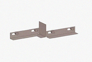 Соединитель-переходник замковый ПУгЛЗ 100х50 УТ1,5 (левый), оцинкованный лист S1,0