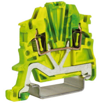 HTE.1(Ex), зажим для заземления, 1,5 кв.мм желто-зеленый DKC