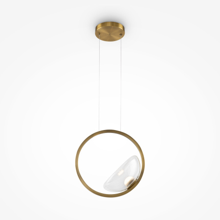 Подвесной светильник LED 5Вт Латунь IP20 Lunare MOD327PL-L5BS3K Maytoni