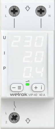 Многофункциональное реле Welrok VIP-40