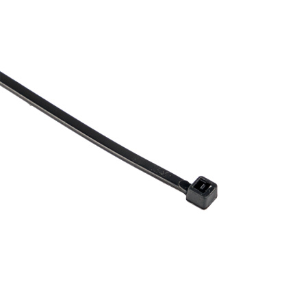 Хомут нейлоновый черный (2,5х160) (100шт) Basic EKF