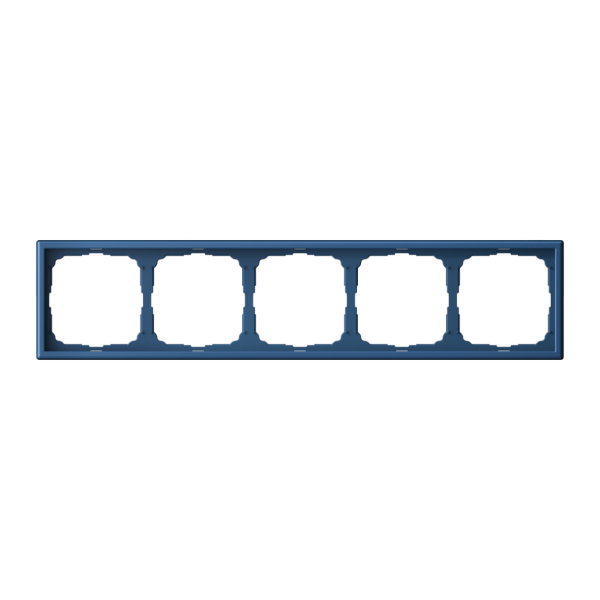 ARTGALLERY 5-постовая РАМКА, универсальная, АКВАМАРИН Systeme Electric