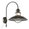 Уличный настенный св-к IP44 E27 1*60W DANTE коричневый/прозрачный B ODEON LIGHT