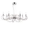 Люстра 7*E14 40Вт Прозрачный IP20 Atlanta MOD051PL-07TR Maytoni