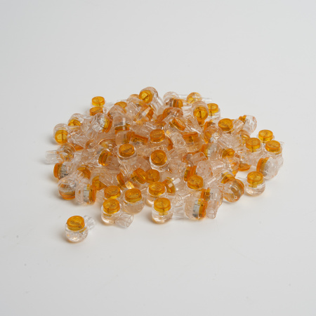 Зажим соединительный Скотч-лок K1, 0,4-0,7мм² (1,52mm) STEKKER LD800-001