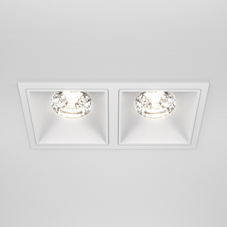 Встраиваемый светильник LED 30Вт Белый IP20 Downlight DL043-02-15W4K-SQ-W Technical Maytoni