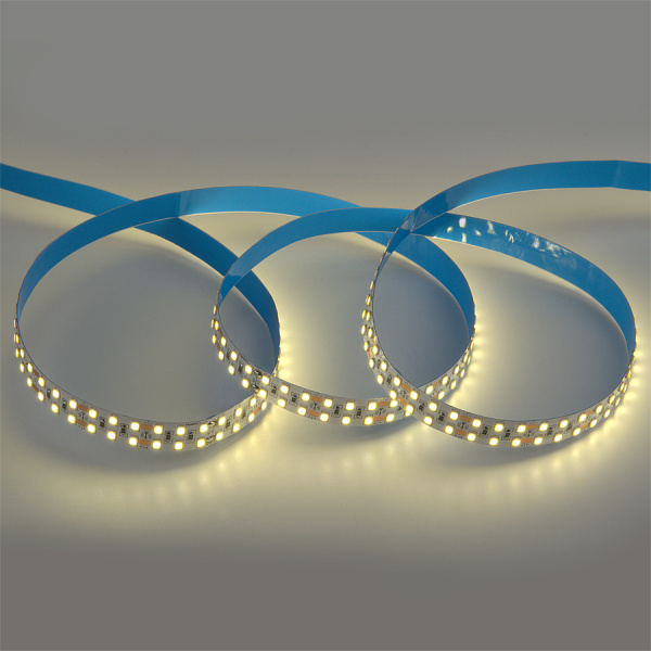 Лента светодиодная двухрядная 12V 19.2W/m 240led/m 4500K IP20 5м General