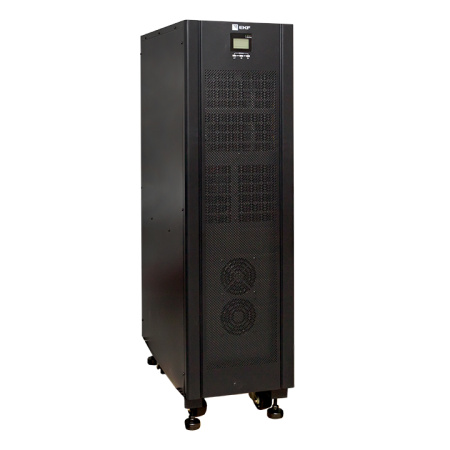ИБП двойного преобразования E-Power SW900Pro 20 кВА/18кВт напольный, 3х фазный 3/3, 400В, без АКБ, с выходным трансформатором EKF