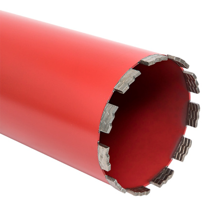 Коронка алмазная (проходка) WCHP-132/450 (1 ¼″ UNC) Expert EKF