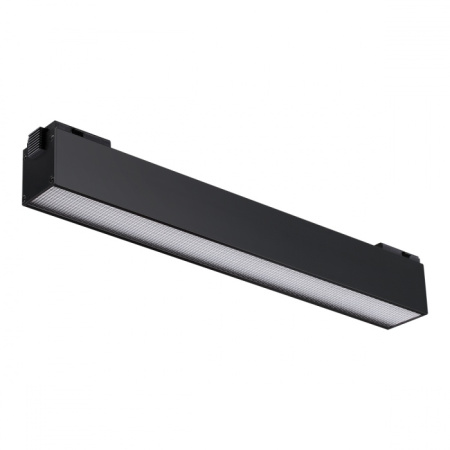 Трековый св-к для низков.шинопровода IP20 LED 4000K 12W 48V KIT черный B NOVOTECH