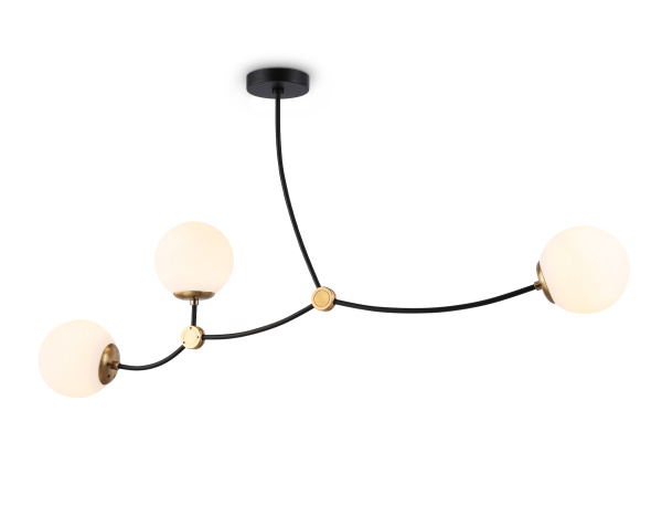 Подвесной светильник TR2568/3 BK/SB черный/бронза E27/3 max 60W 1130*150*540 Ambrella Light