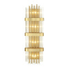 Настенный св-к E14 4*40W высота 810см EMPIRE золото/стекло ODEON LIGHT