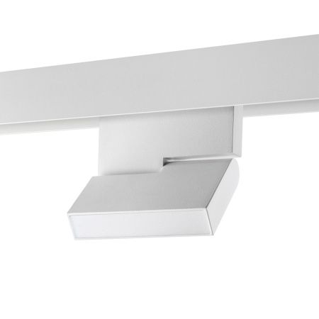 Трековый св-к димм.с ДУ,со сменой цв.темп.IP20 LED 3000~6500К 10W 48V белый FLUM NOVOTECH